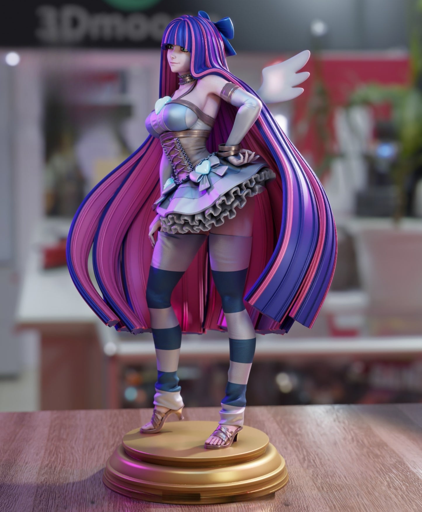 1394 Stocking Anarchy_Panty & Stocking with Garterbelt NSFW - STL 3D Print Files
