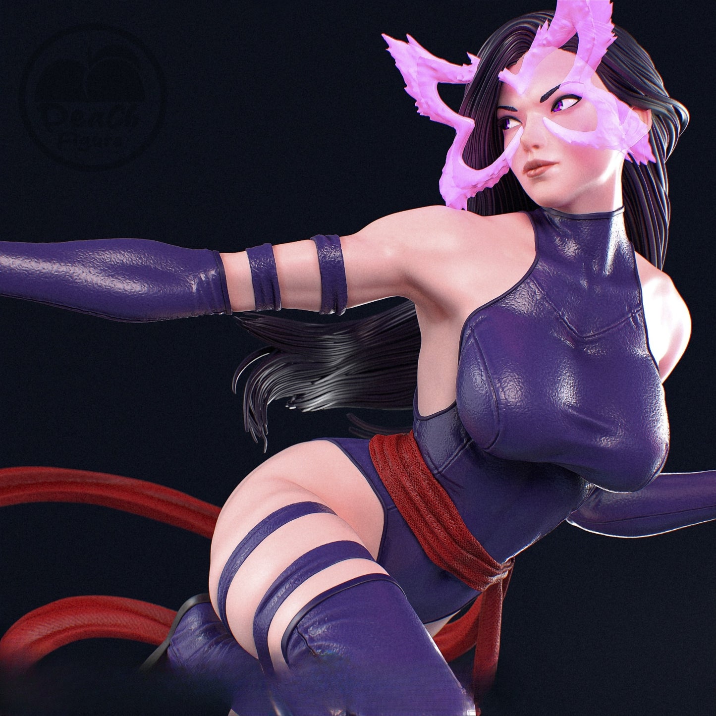 1403 Psylocke_Xmen NSFW - STL 3D Print Files