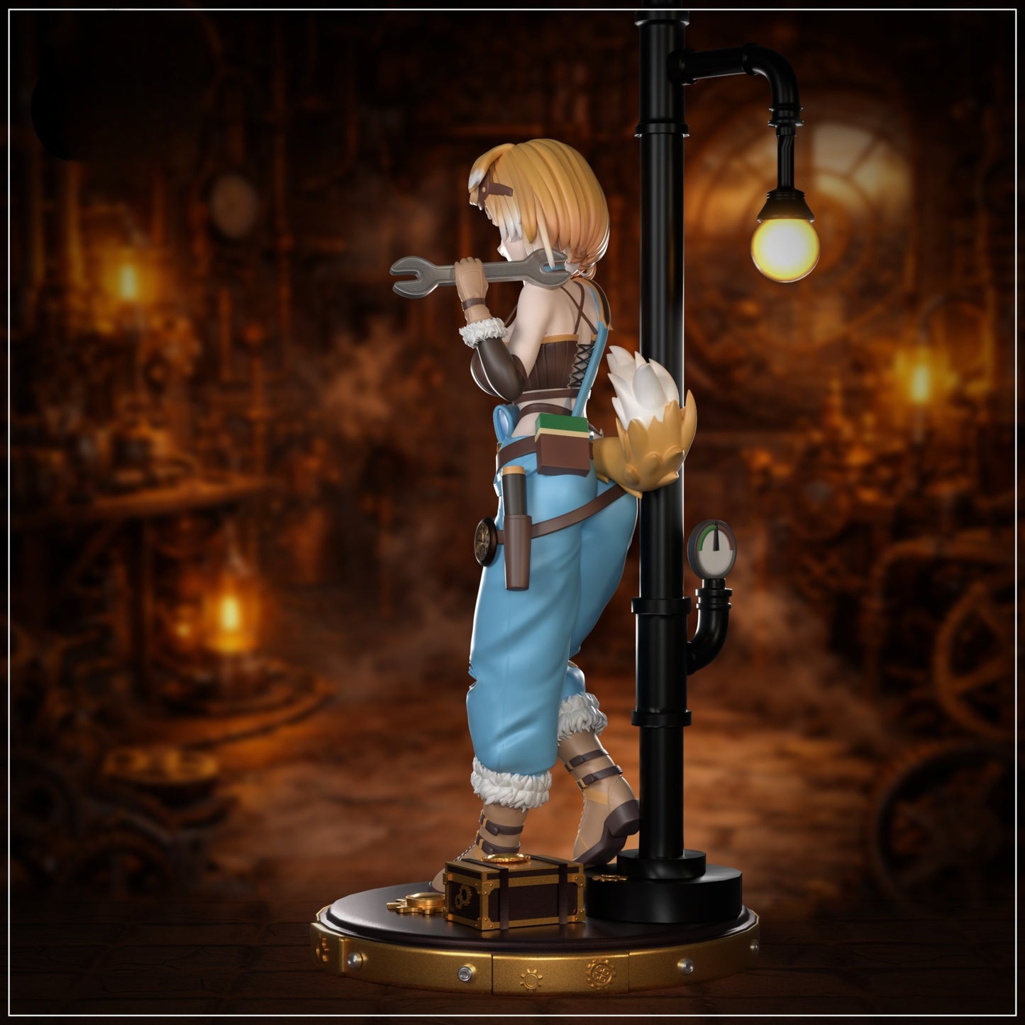 1473 Bonnie Barkswell_VTuber - STL 3D Print Files