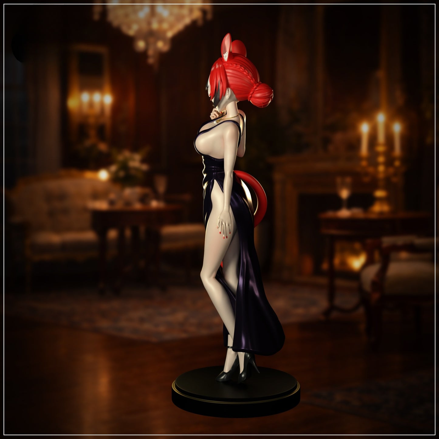 1475 Hakos Baelz_VTuber - STL 3D Print Files