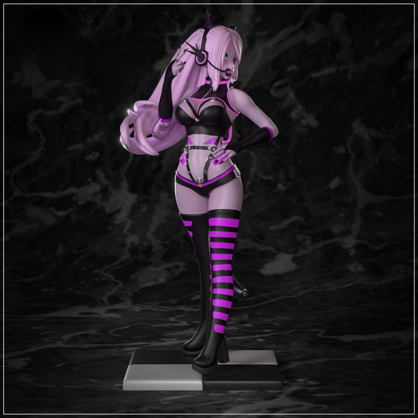 1490 FieryFoxVR_VTuber - STL 3D Print Files