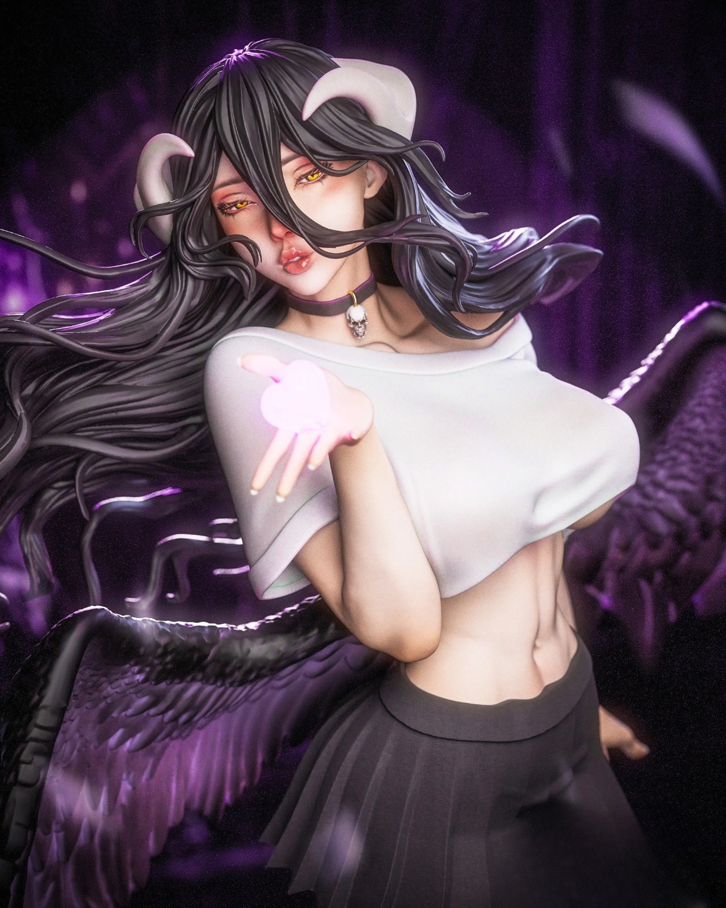 1492 Overlord Albedo NSFW - STL 3D Print Files