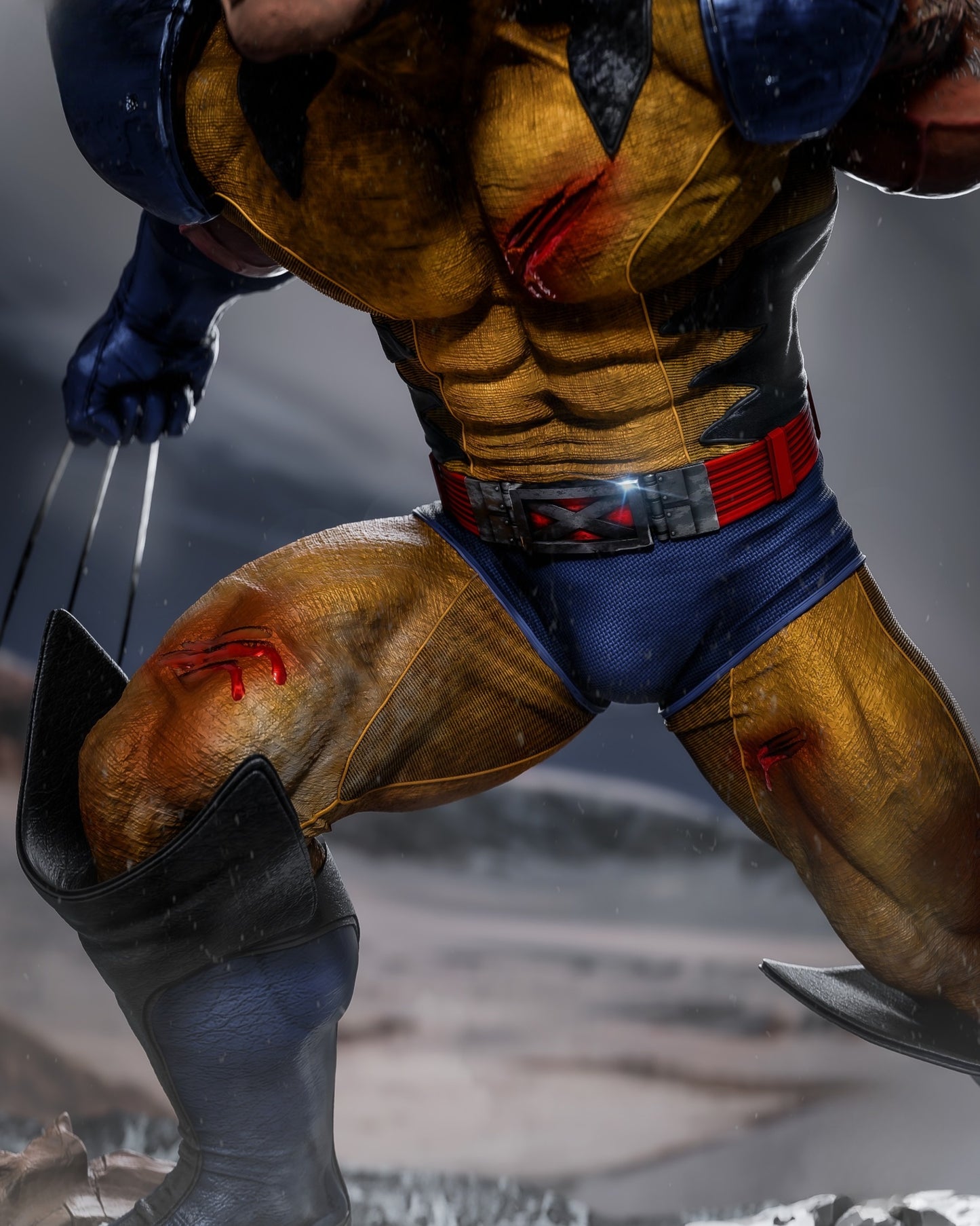 1576 Wolverine_X-Men - STL 3D Print Files