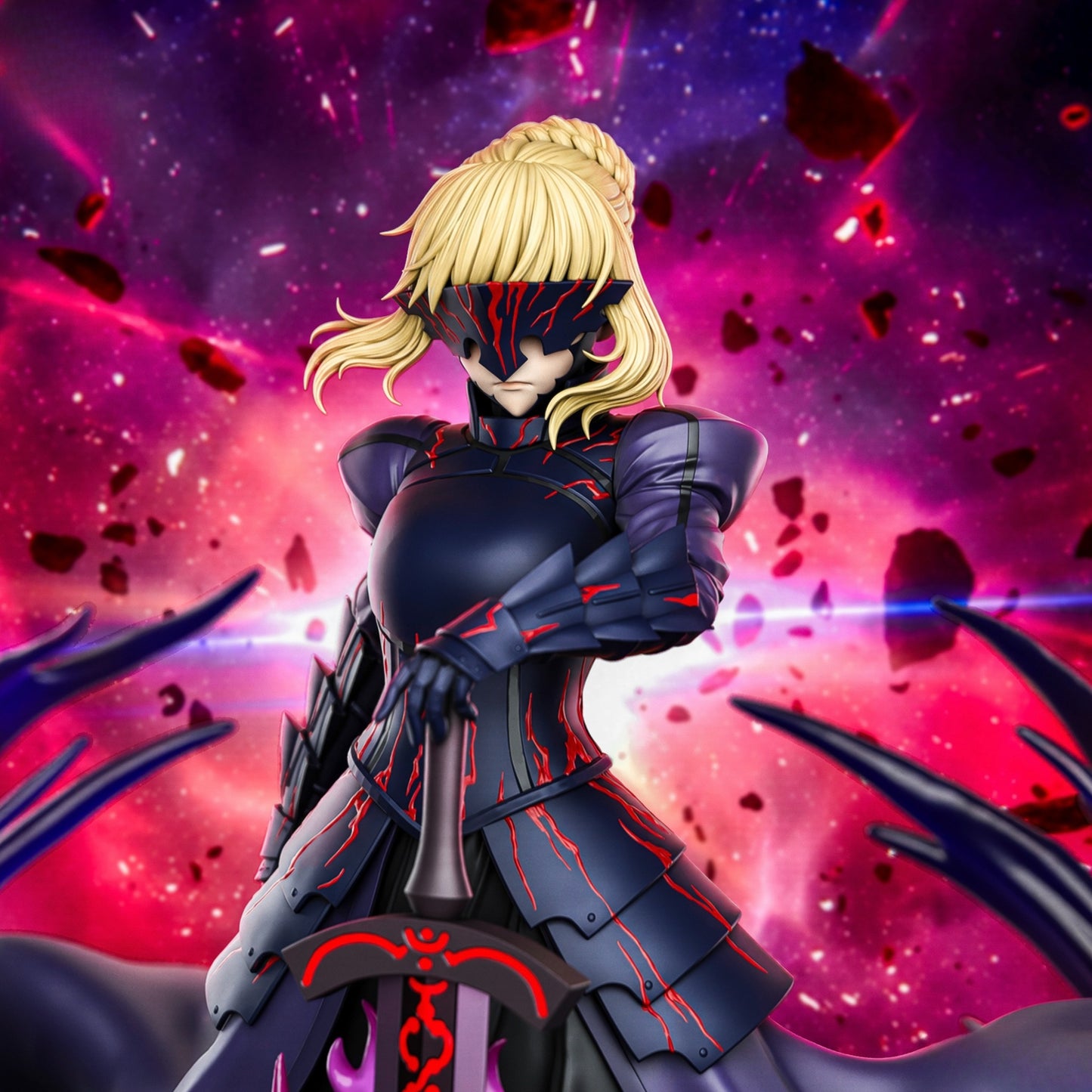 1618 Saber Alter_FateGrand Order - STL 3D Print Files