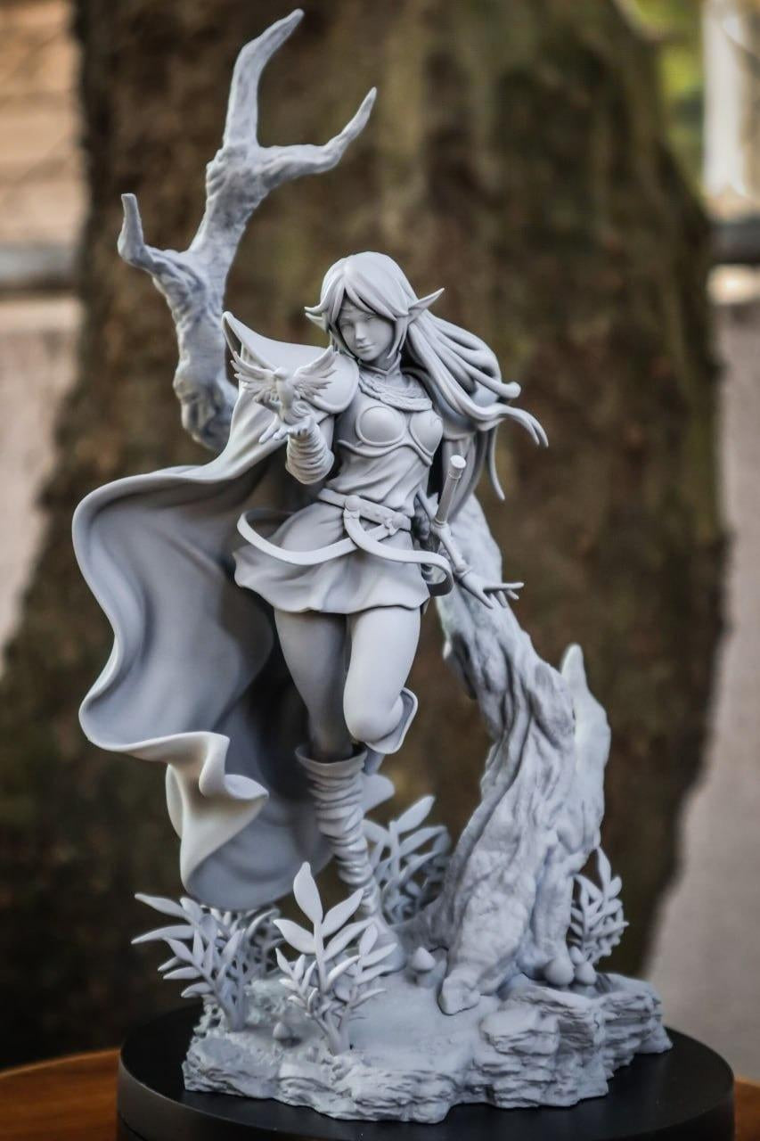 1759 Deedlit_Record of Lodoss War - STL 3D Print Files