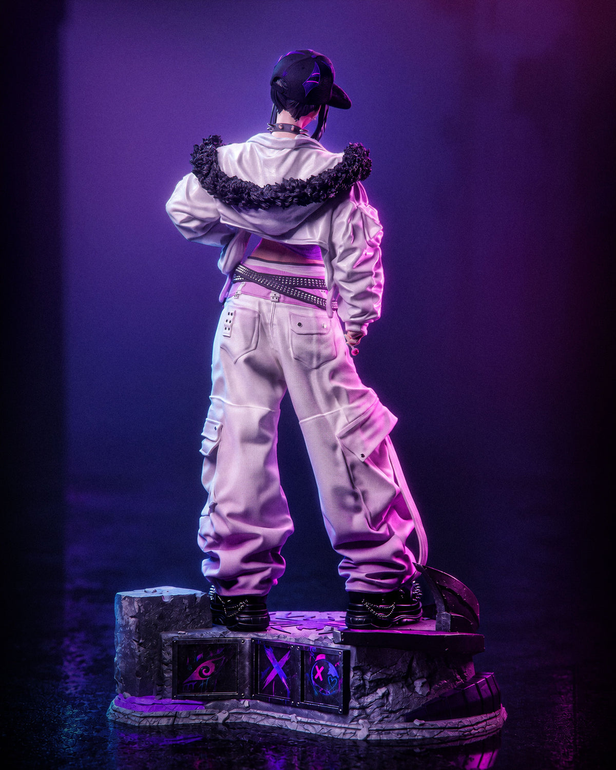 2108 Juri Han_Street Fighter - STL 3D Print Files