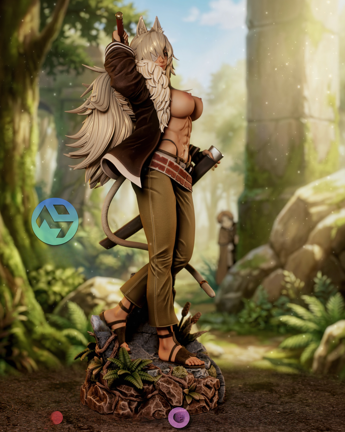 1810 Ghislaine Dedoldia_Mushoku Tensei NSFW - STL 3D Print Files