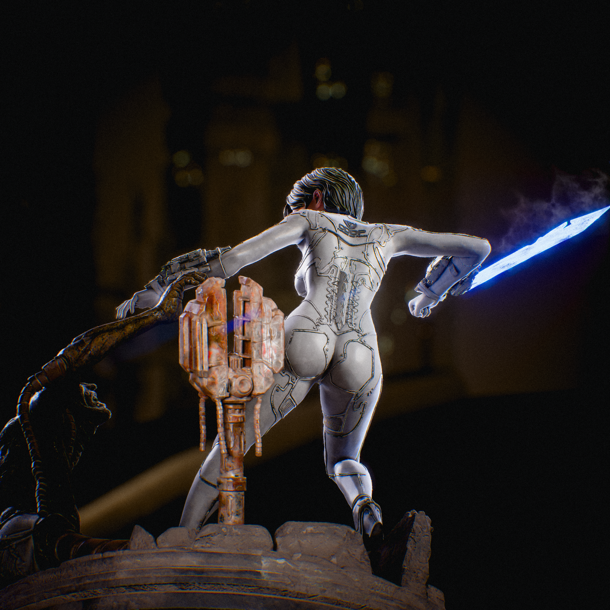 1895 Eve_Stellar Blade - STL 3D Print Files