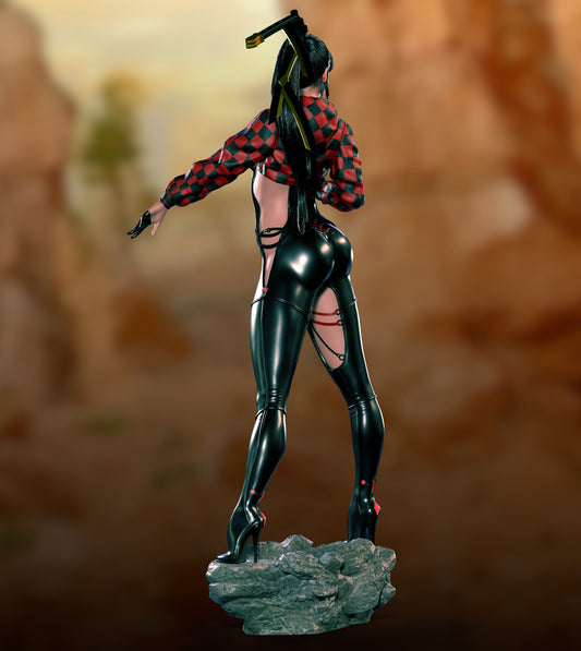 0949 EVE - Stellar Blade (2581) - STL 3D Print Files