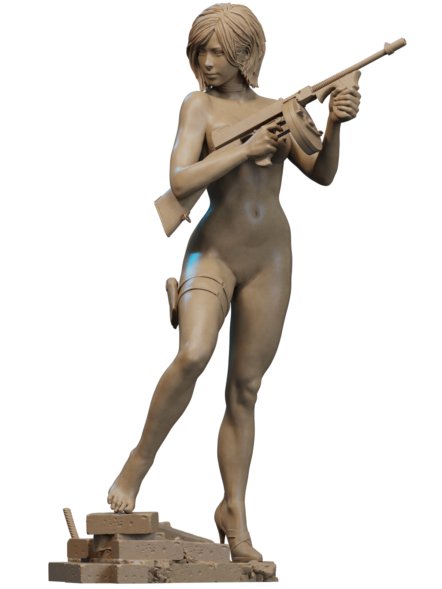 0386 Ada Wong_NSFW Version - STL 3D Print Files