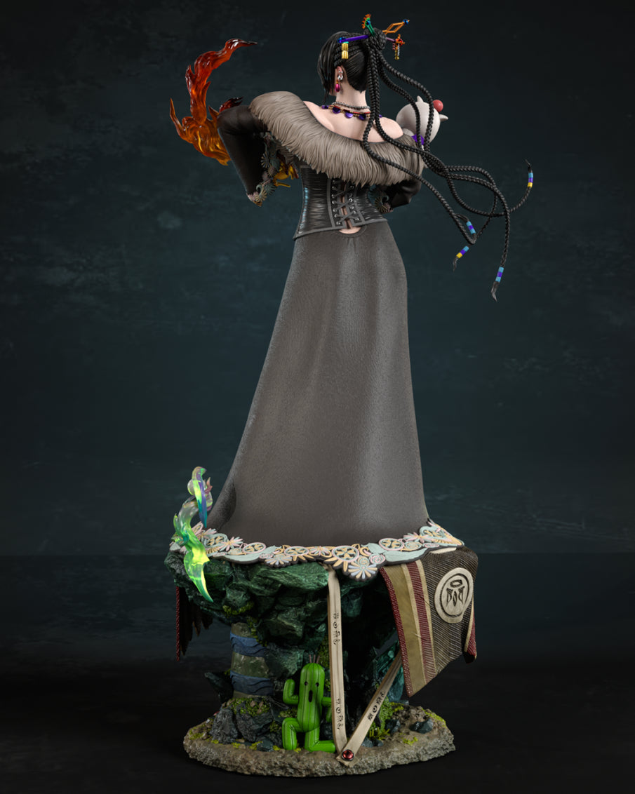 1441 Lulu_ Final Fantasy X - STL 3D Print Files