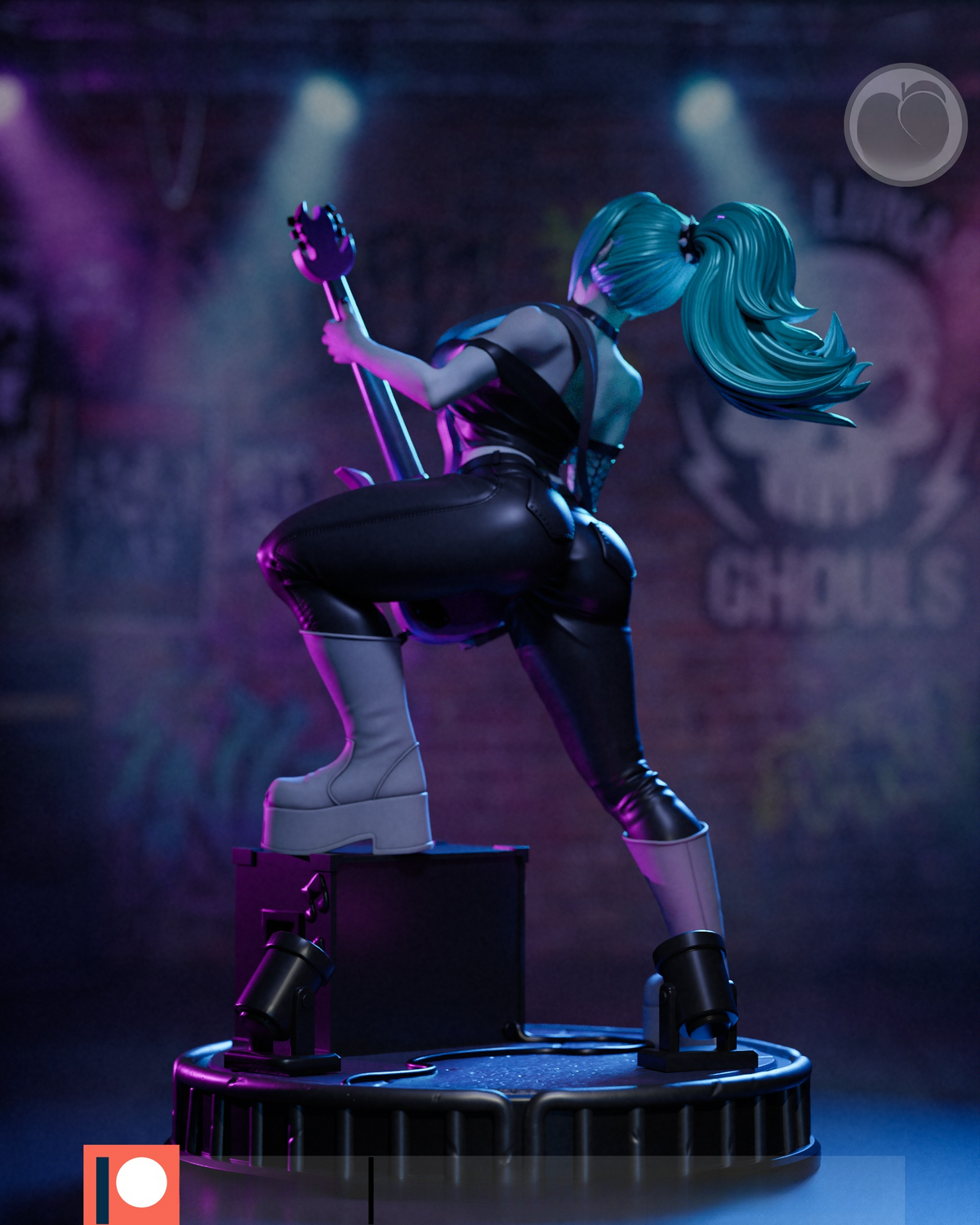1849 Ember McLain_Danny Phantom NSFW - STL 3D Print Files