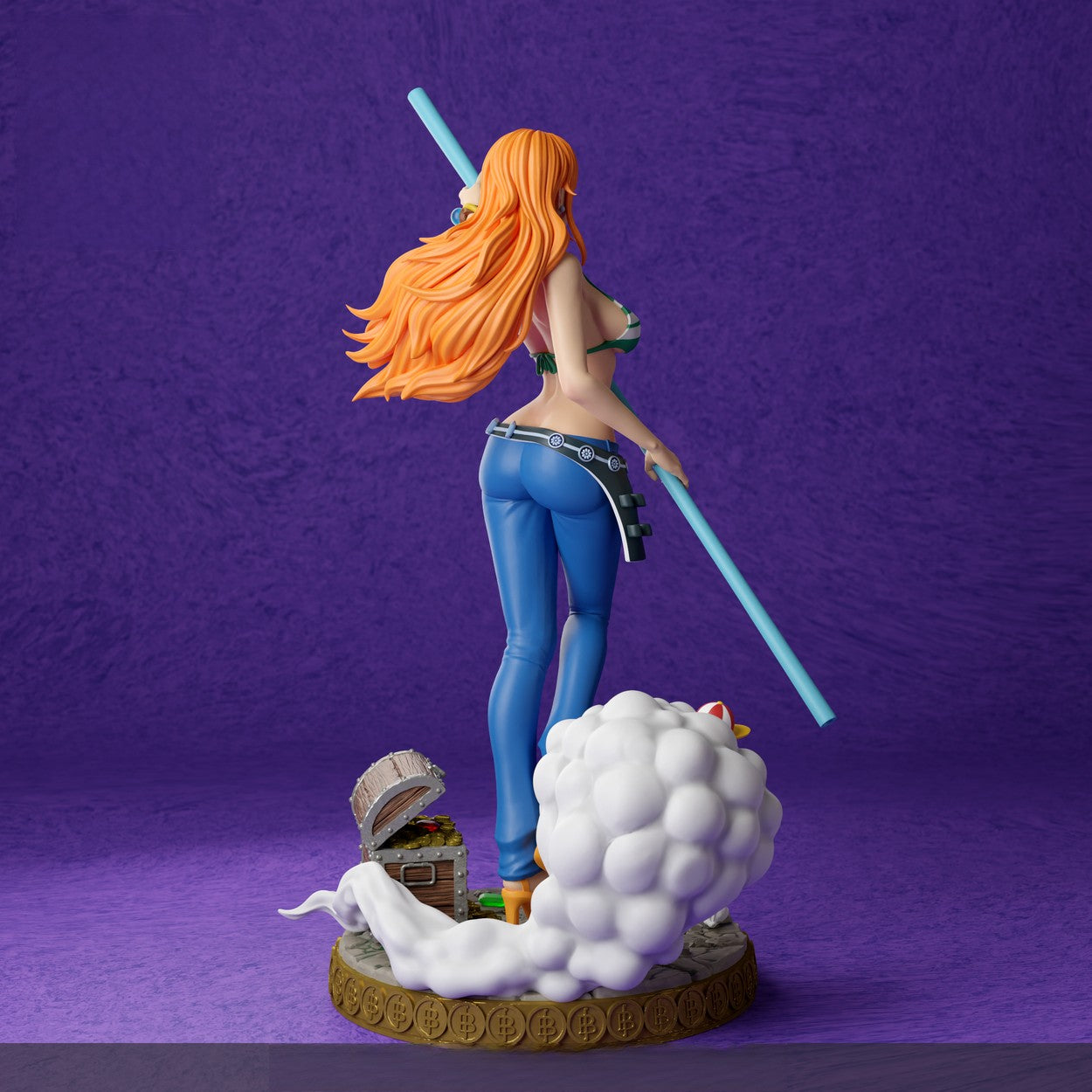 0439 Nami NSFW - One Piece - STL 3D Print Files