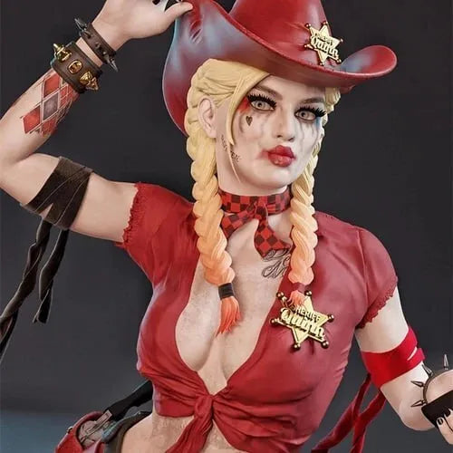 2029 Cowgirl Harley Quinn - STL 3D Print Files