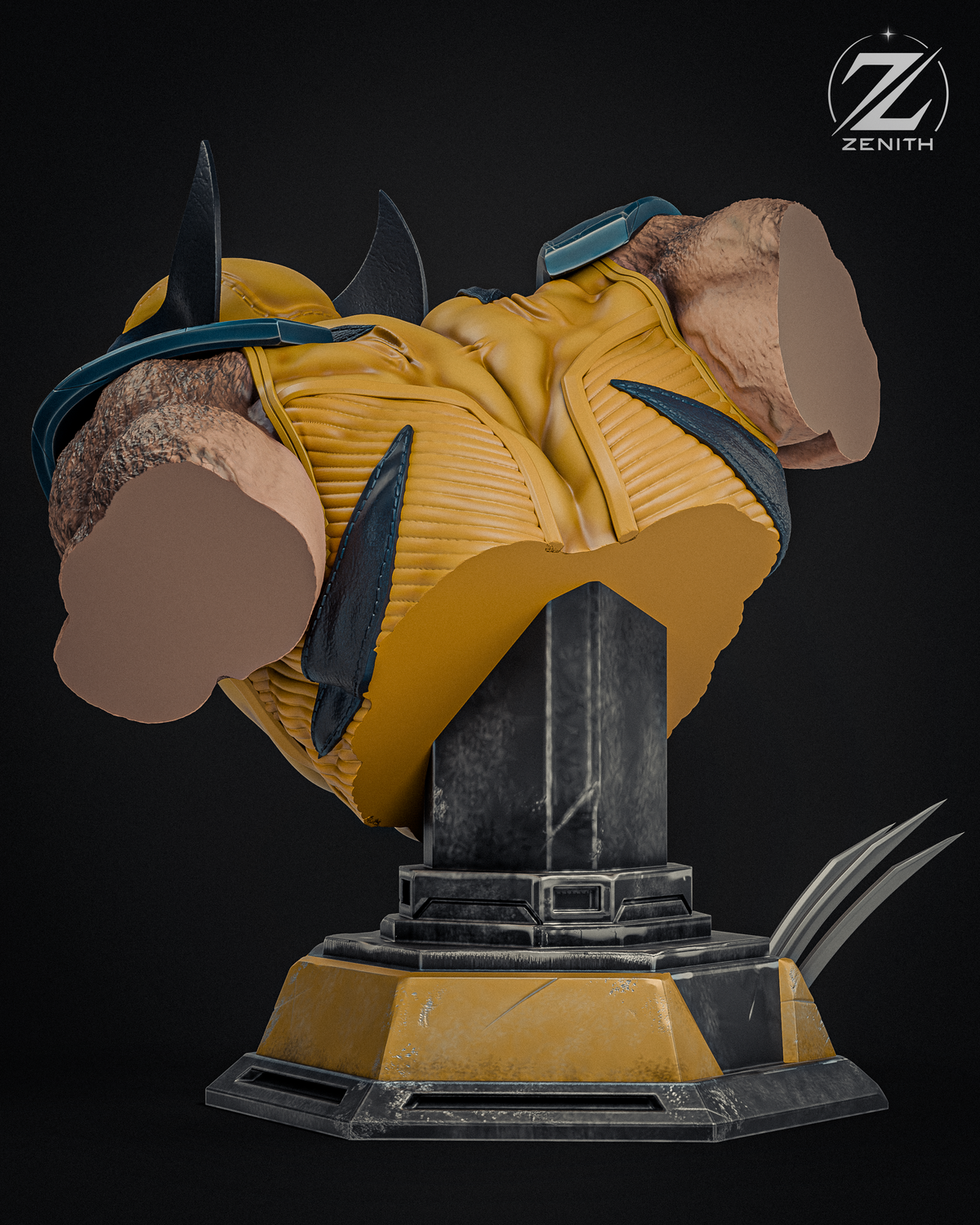 2023 Wolverine_Marvel's X-Men - STL 3D Print Files