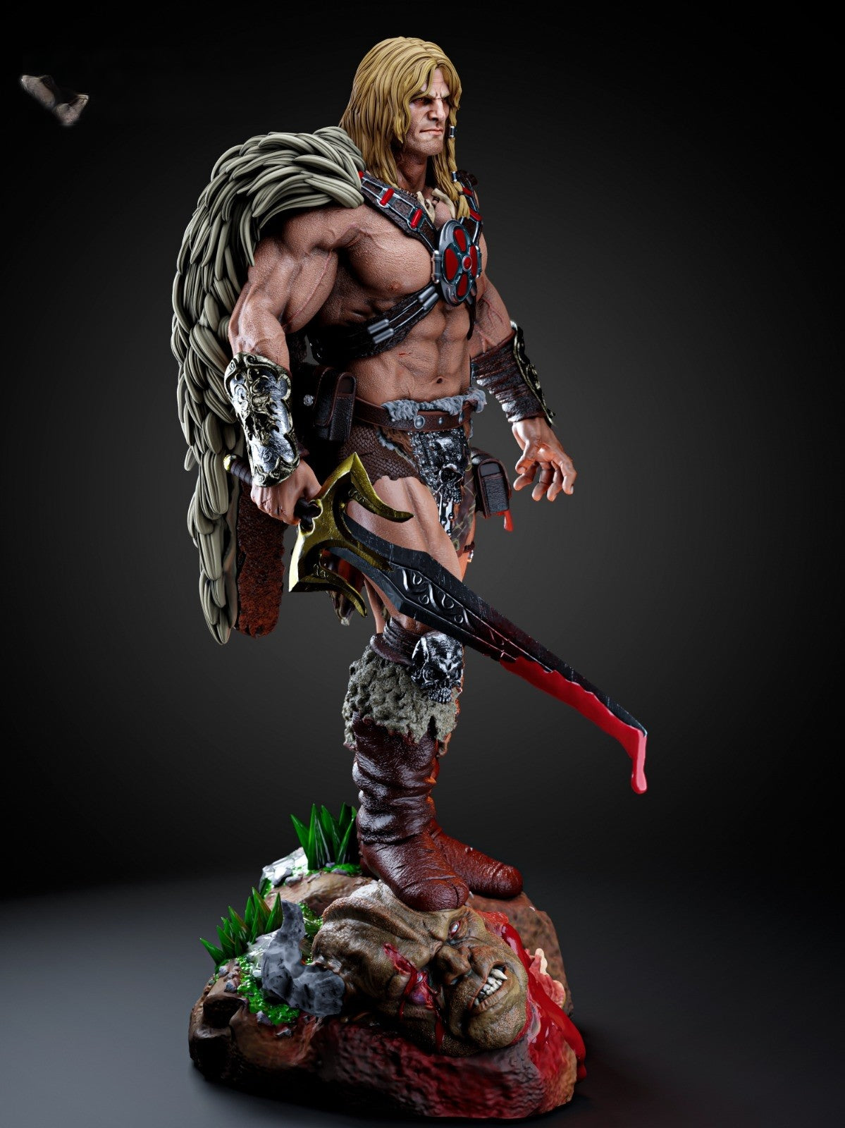 0129 He-Man (1527) - STL 3D Print Files