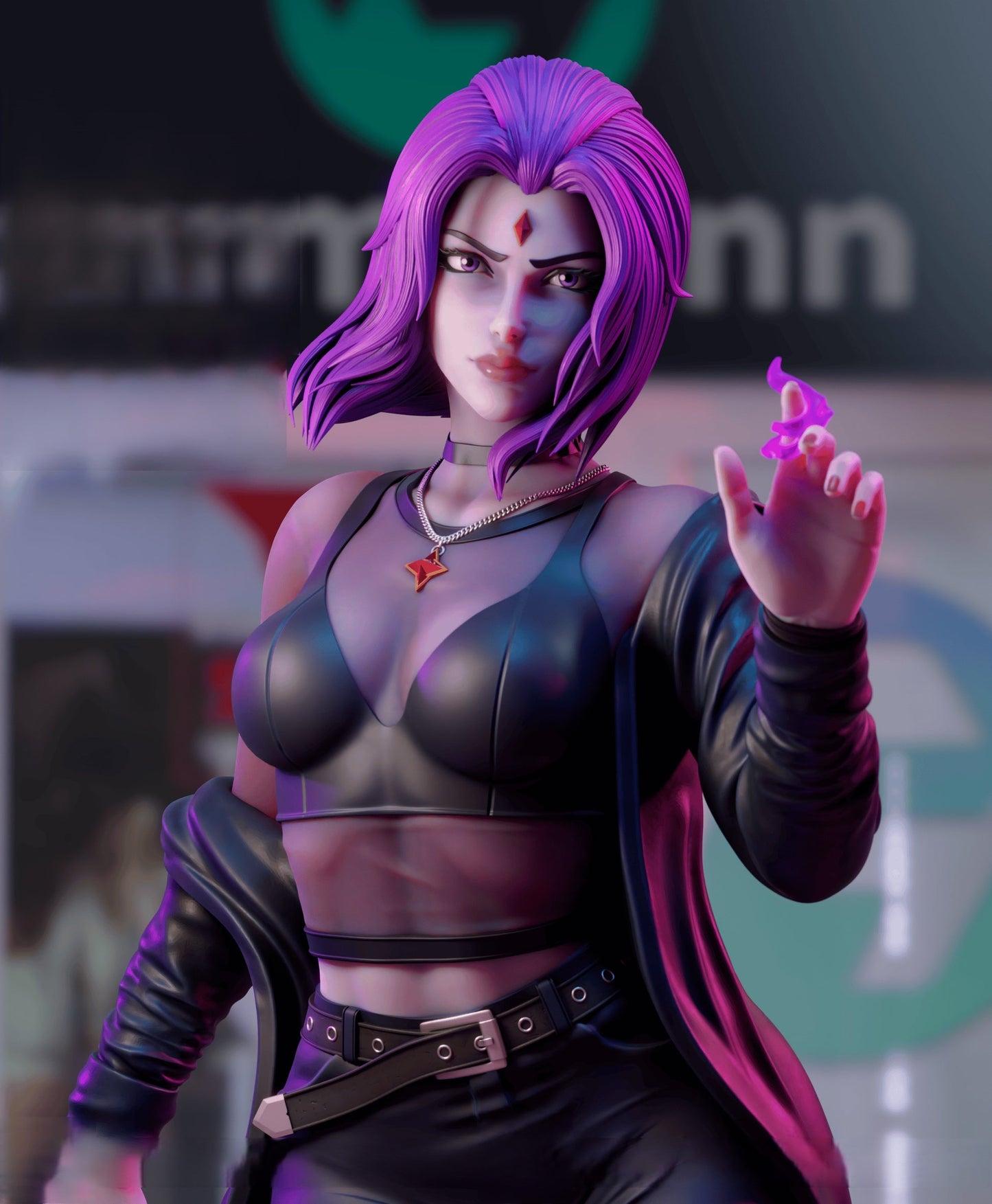 0499 Raven NSFW - DC Comics (1660) - STL 3D Print Files
