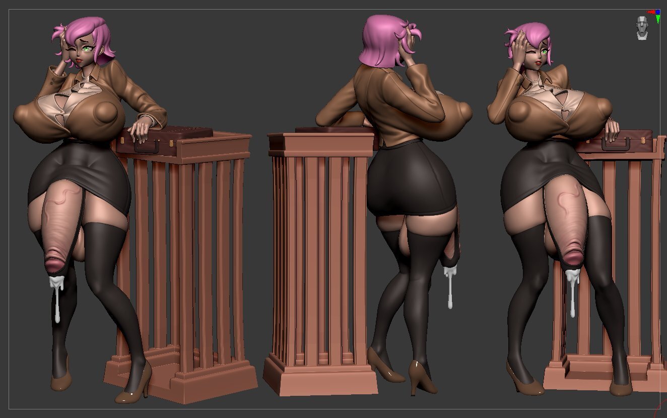 0307 Erin Esurance - STL 3D Print Files