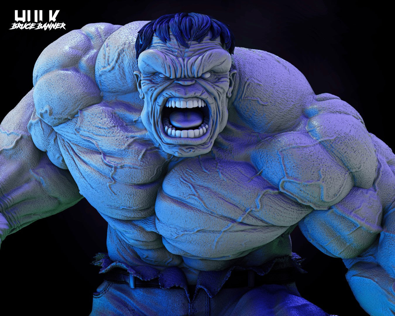0432 Hulk 2023 Bust - Marvel Comics (1430) - STL 3D Print Files