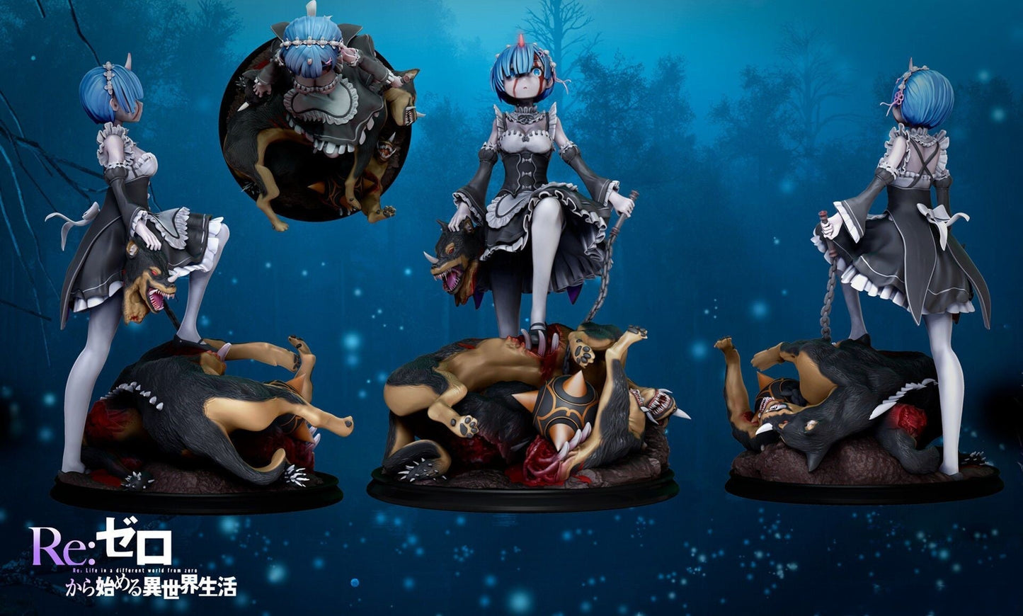 0748 Rem - Re:Zero - STL 3D Print Files