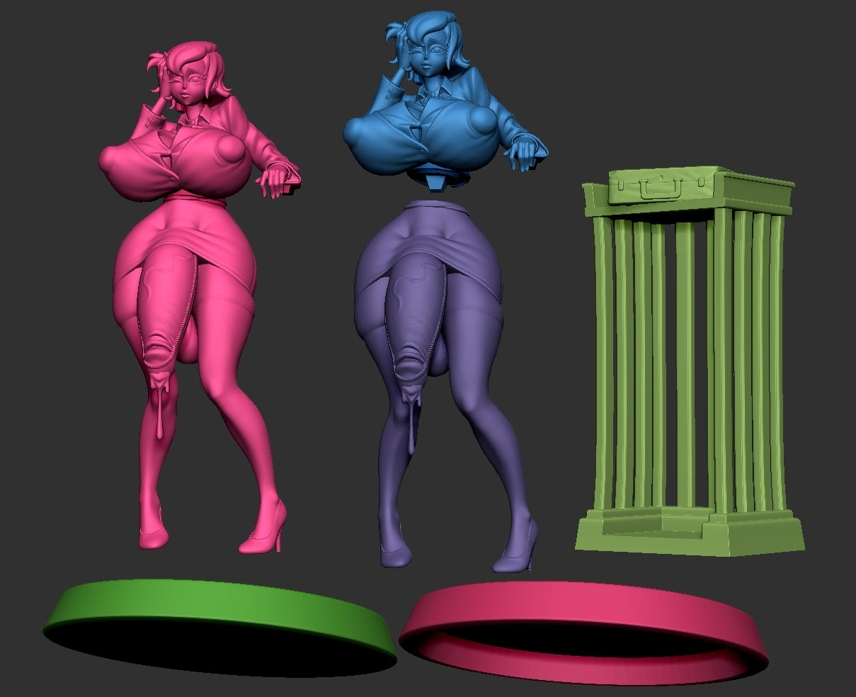 0307 Erin Esurance - STL 3D Print Files