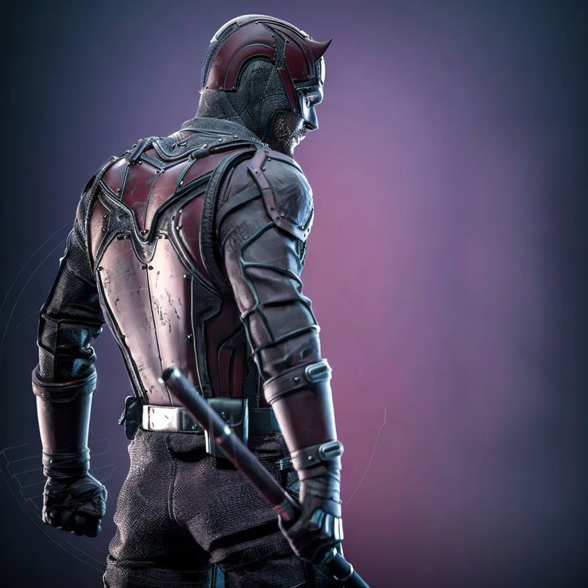 1293 Matt Murdock_Daredevil - STL 3D Print File