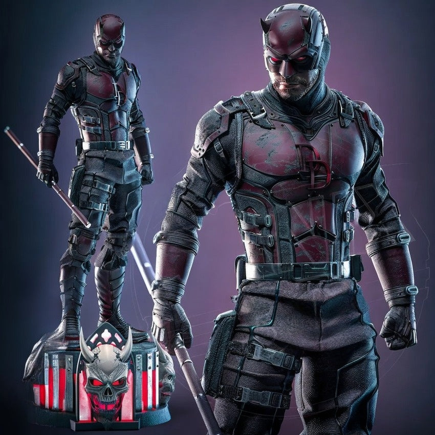 1293 Matt Murdock_Daredevil - STL 3D Print File