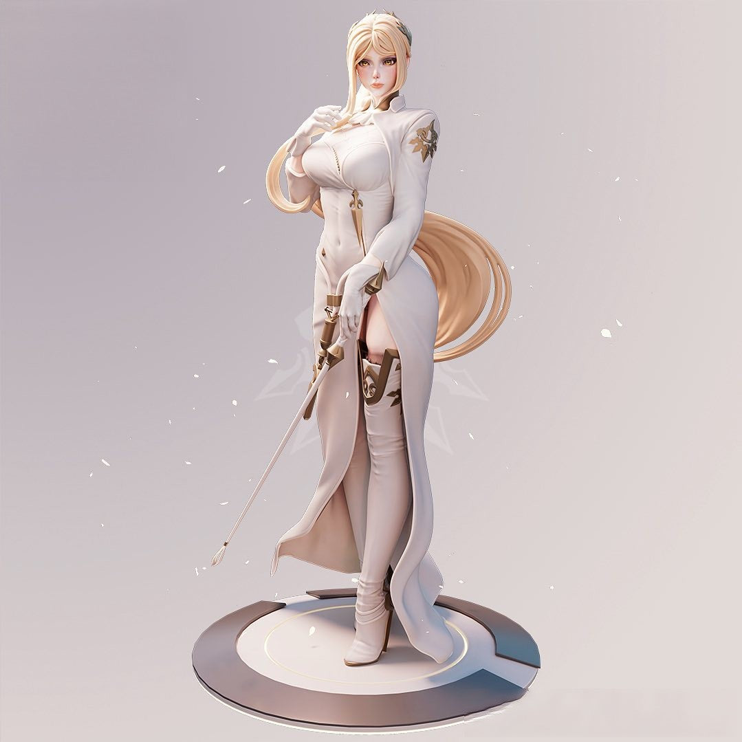 0968 YoRHa Commander White - NieR Automata - STL 3D Print Files