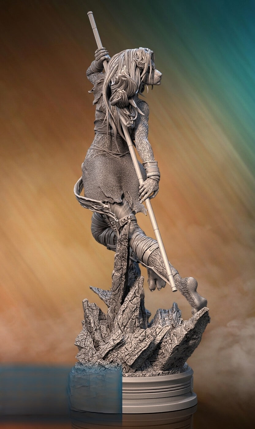 0708 Cheetara - Thundercats (1454) - STL 3D Print Files