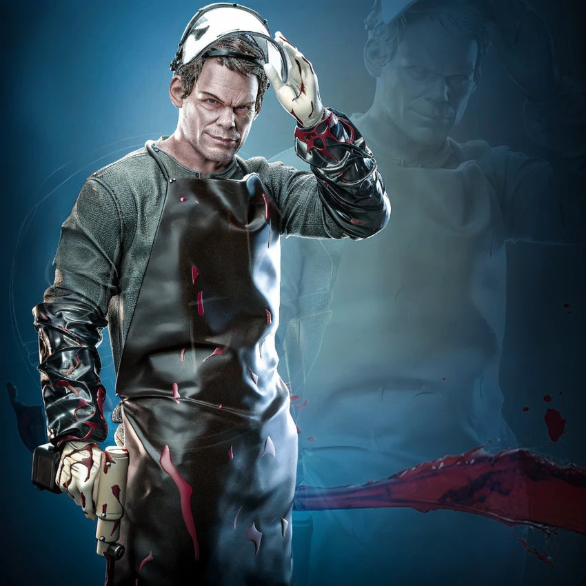 1288 Dexter Morgan - STL 3D Print File