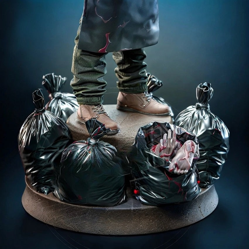 1288 Dexter Morgan - STL 3D Print File