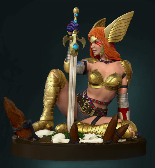 0734 Angela NSFW - Spawn (1535) - STL 3D Print Files