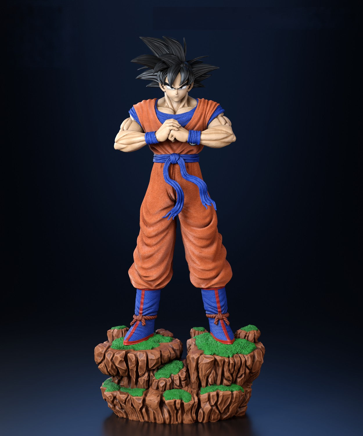 0165 Goku - Dragon Ball (1609) - STL 3D Print Files