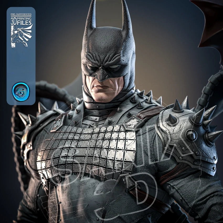 1802 Batman Absolute - STL 3D Print Files