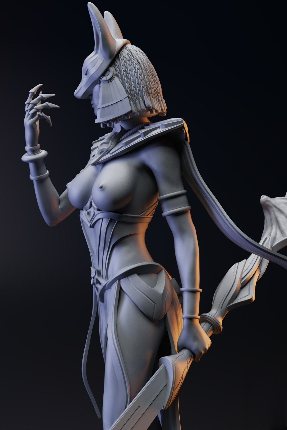 0524 Cleopatra NSFW - STL 3D Print Files
