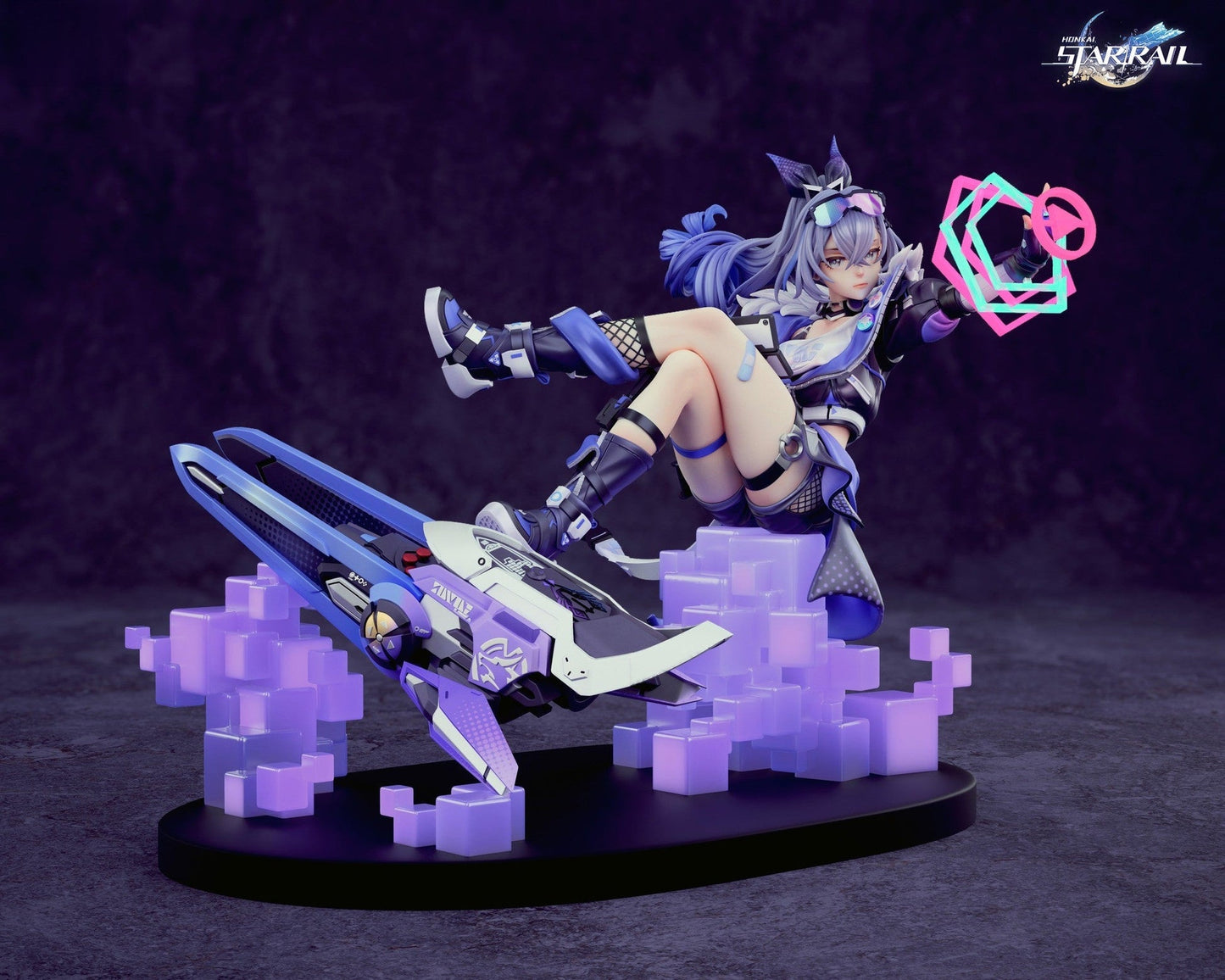 0169 Silver Wolf - Honkai: Star Rail - STL 3D Print Files