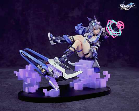 0169 Silver Wolf - Honkai: Star Rail - STL 3D Print Files