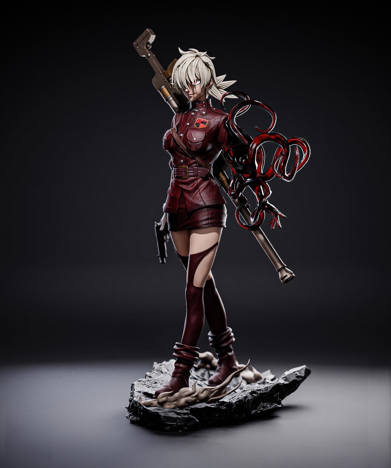 0143 Seras Victoria - Hellsing - STL 3D Print Files