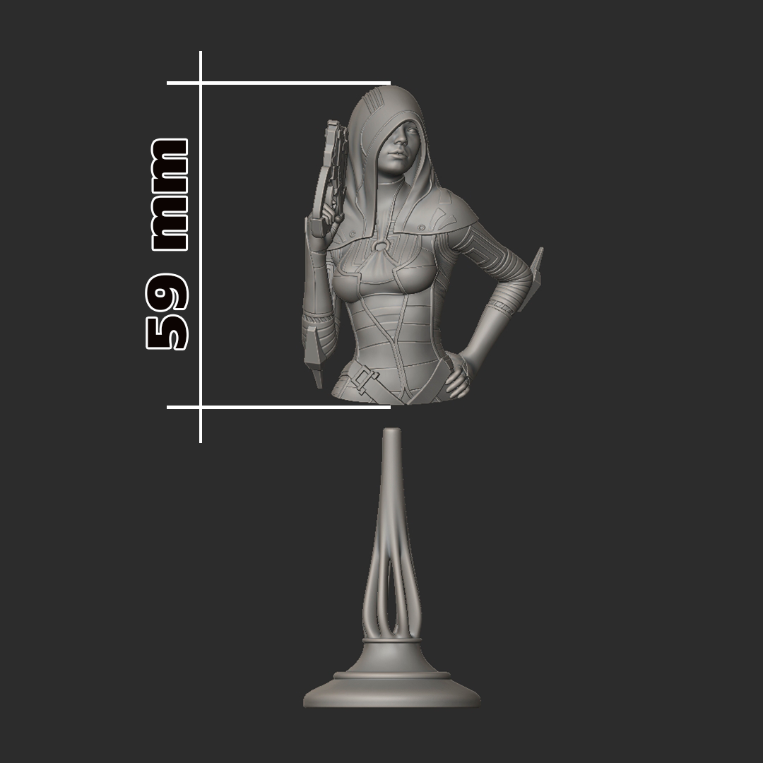 1157 Kasumi Goto - STL 3D Print Files