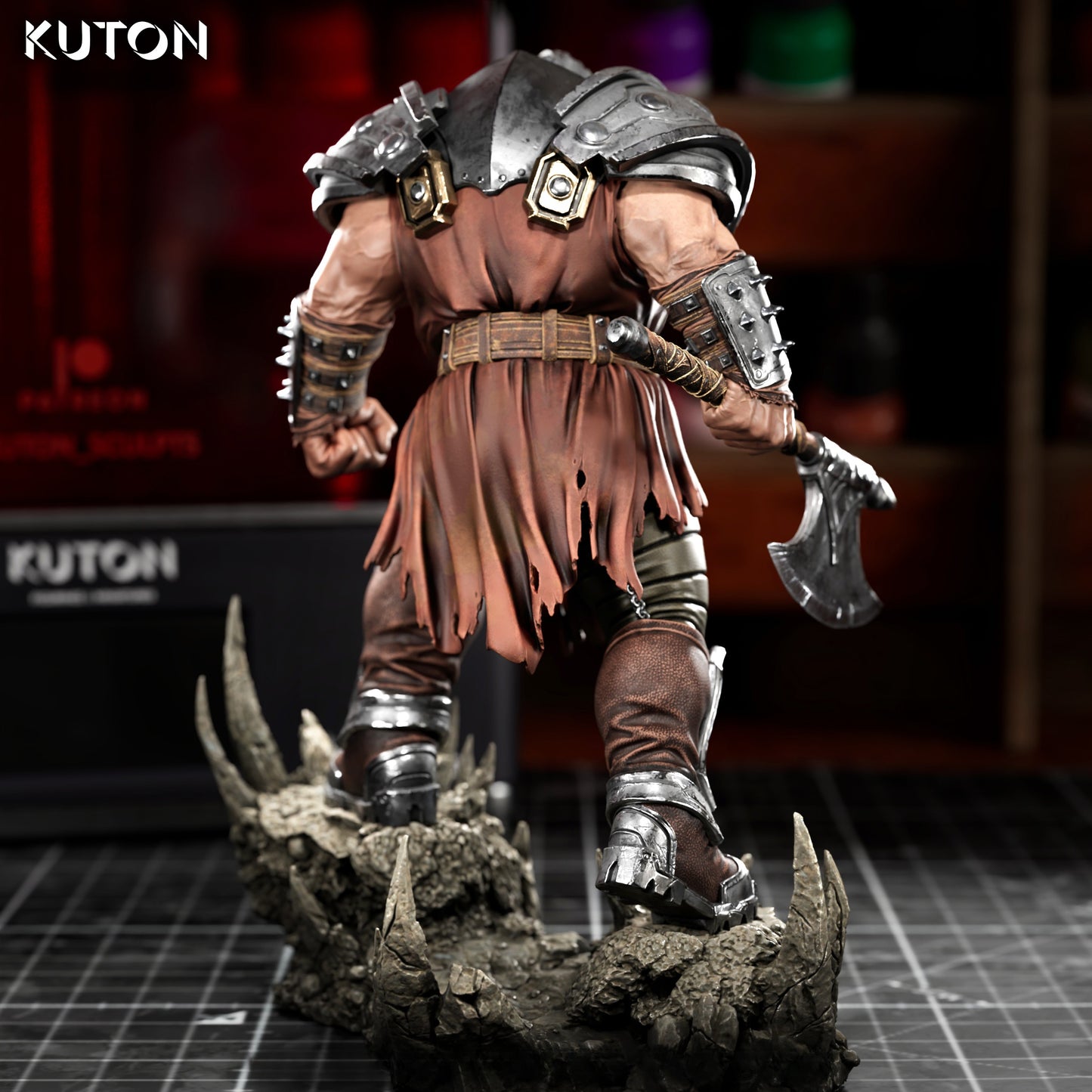 1404 Ram Man_Masters of the Universe - STL 3D Print Files