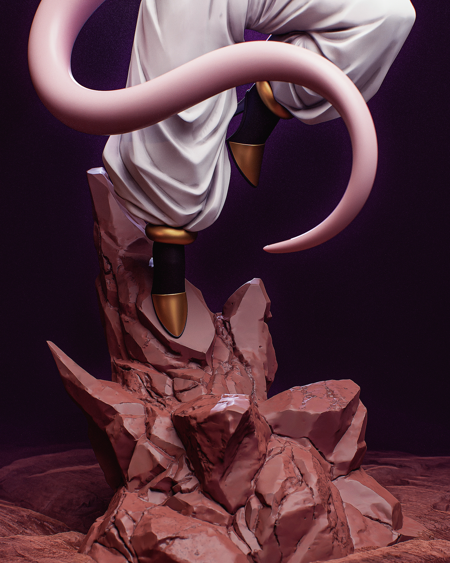 1635 Android 21_Dragon Ball - STL 3D Print Files