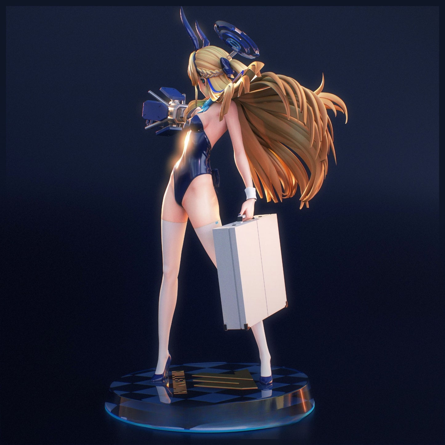0533 Asuma Toki_Blue Archive - STL 3D Print Files