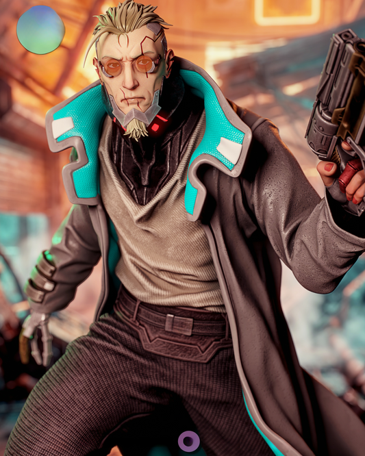 1835 WeakKingsley_Cyberpunk Edgerunners - STL 3D Print Files
