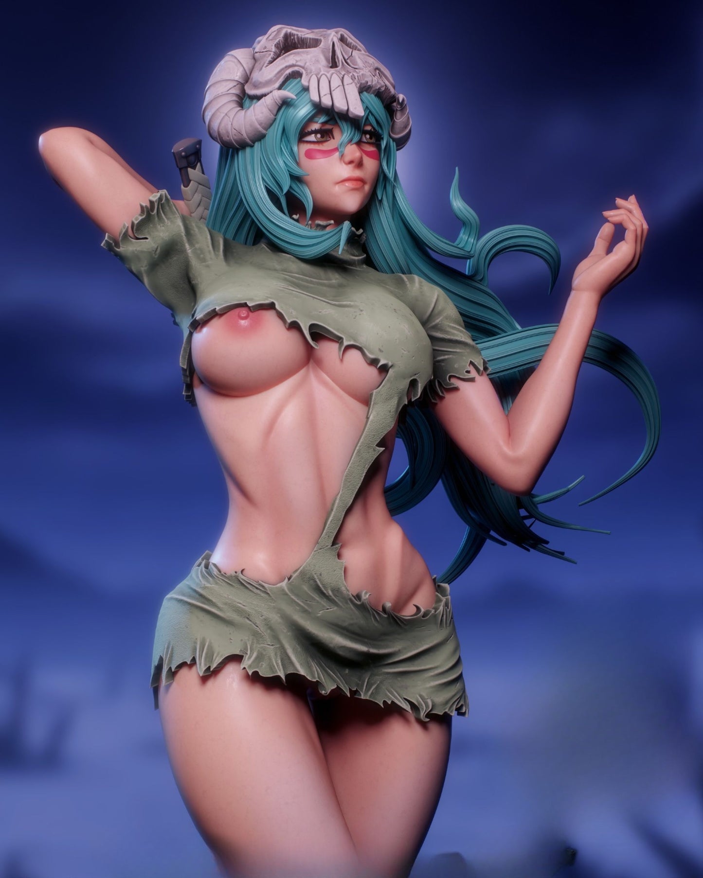 0270 Bleach Nelliel - STL 3D Print Files