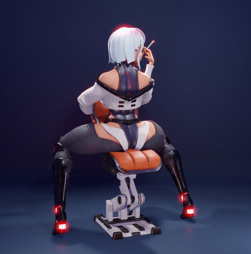 1793 Lucy_Cyberpunk Edgerunner - STL 3D Print Files