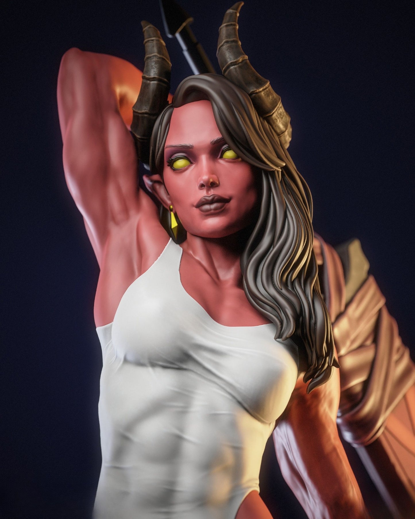 0306 Malevola Dispatch NSFW - STL 3D Print Files