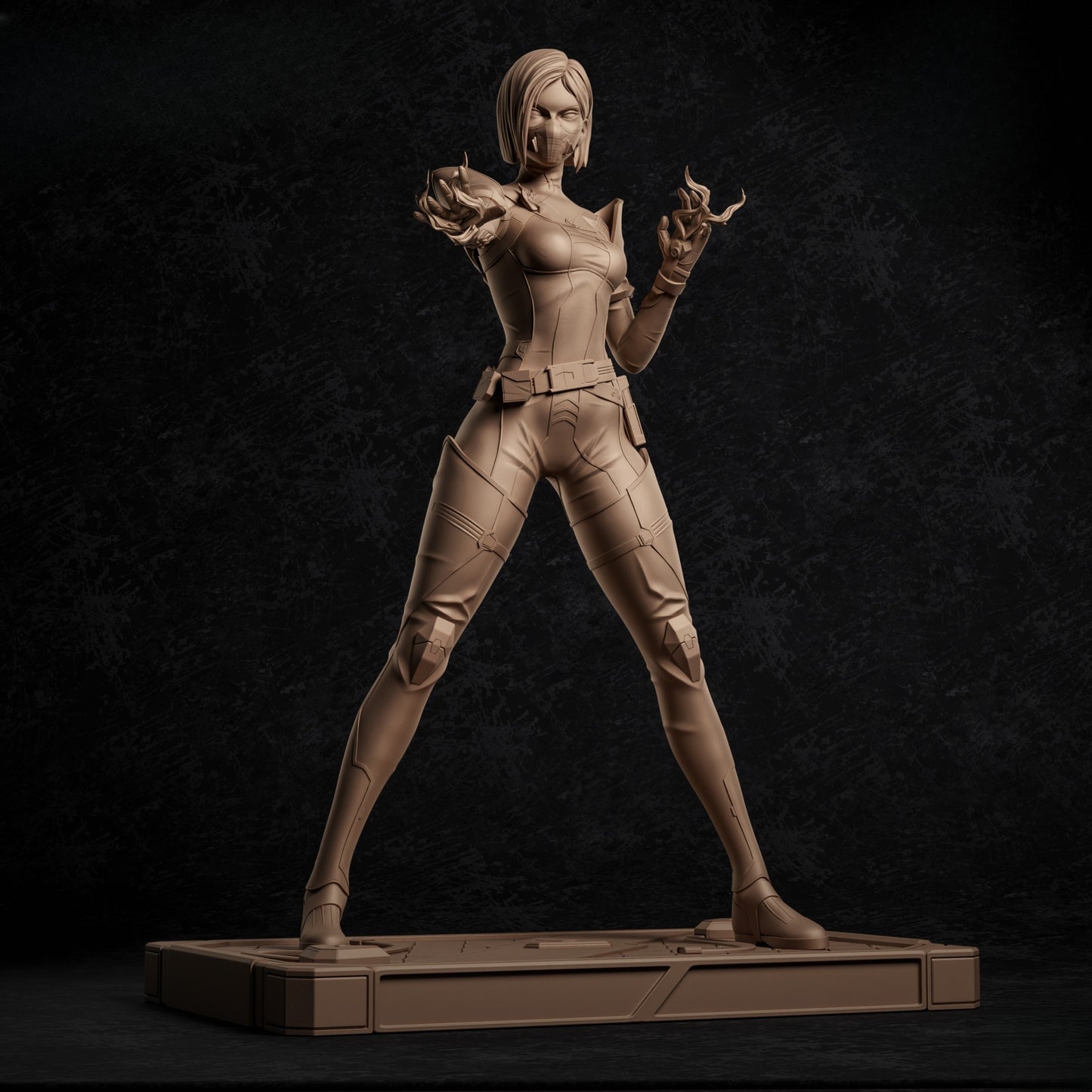 1005 Viper Valorant - STL 3D Print Files