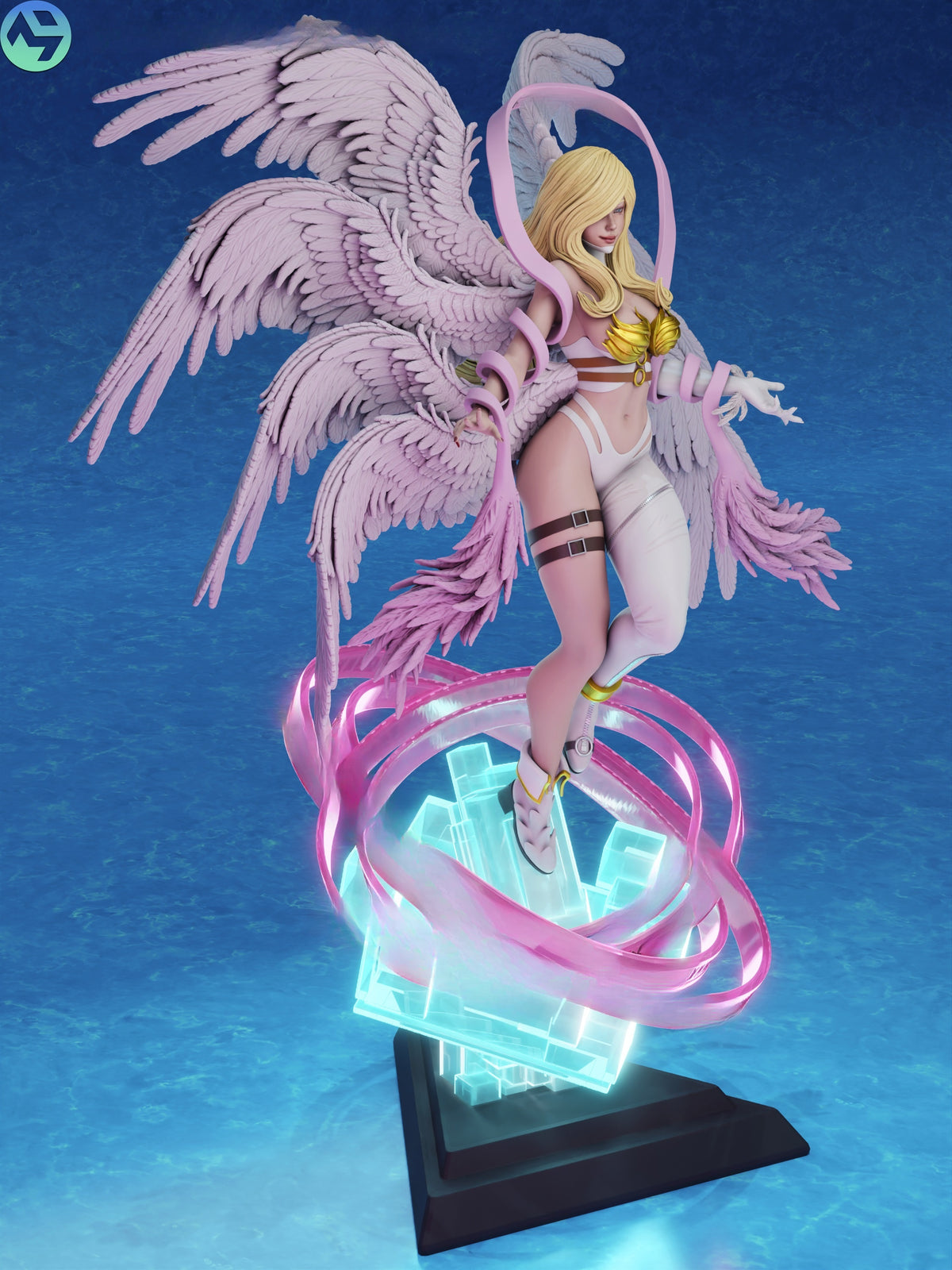 1790 Angewomon_Digimon Adventure - STL 3D Print Files