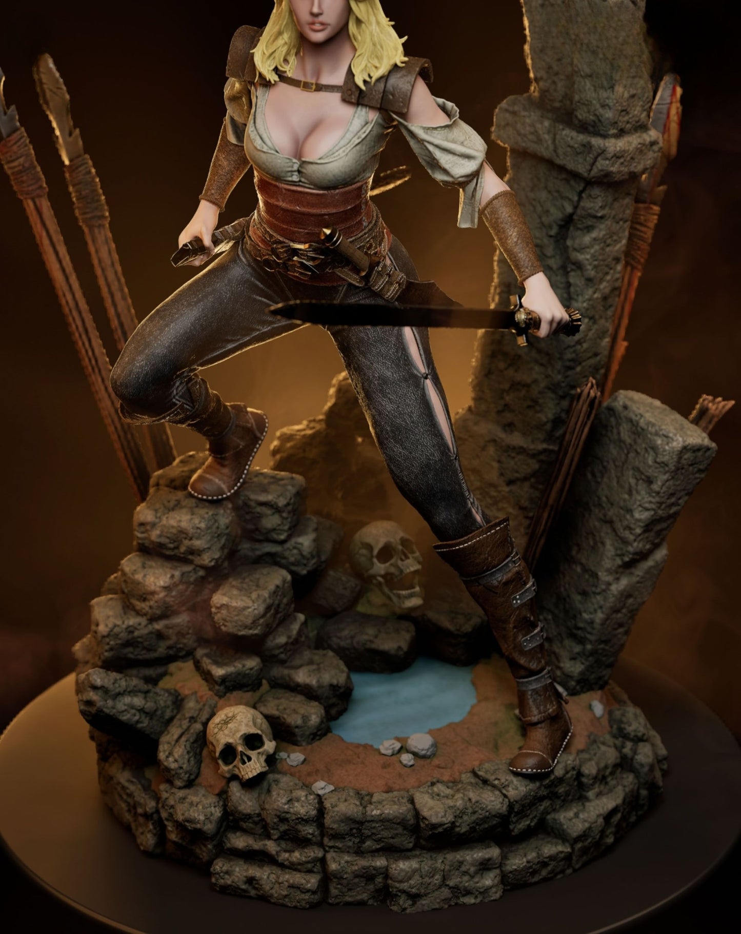 0333 Valeria - STL 3D Print Files