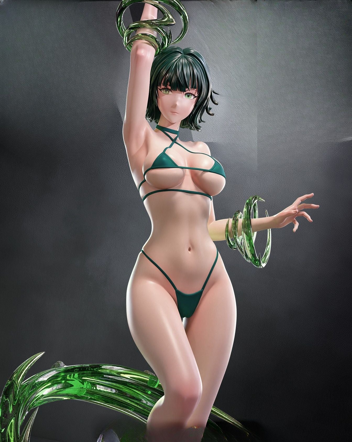 0342 Fubuki_One Punch Man NSFW - STL 3D Print Files